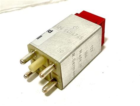 Mercedes R W W W W Overvoltage Protection Ovp Relay