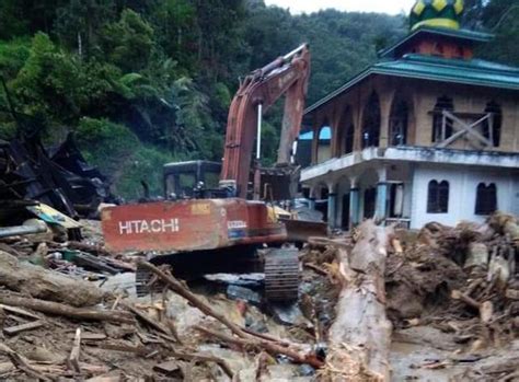 Mandailing Natal Diterjang Banjir And Longsor Tanggap Darurat Ditetapkan