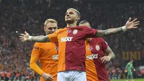 Lider Galatasaray Hatayspor U Tek Golle Yendi F Haber