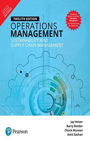 Operations Management E Ebook Heizer Amazon In Kindle Store