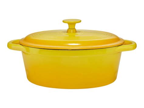 Ernesto Cast Iron Casserole Dish Lidl Great Britain Specials Archive