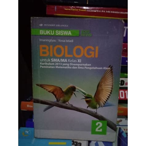 Jual Buku Siswa Biologi Sma Kls Xi Edisi Revisi Shopee Indonesia