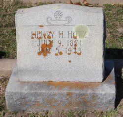 Henry H Hotz 1871 1923 Find A Grave Memorial