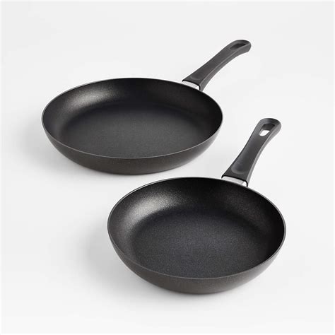 Scanpan Classic 8 And 10 25 Aluminum Non Stick Fry Pans Set Of 2