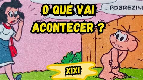 TURMA DA MÔNICA XIXI ALMANAQUE MELHORES HISTORIAS GIBI DA TURMA DA