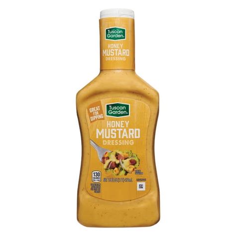 Tuscan Garden Honey Mustard Dressing 16 Fl Oz Walmart