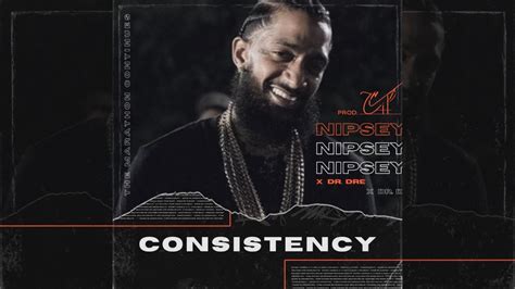 FREE Dr Dre X Nipsey Hussle Type Beat CONSISTENCY PROD CIPHER