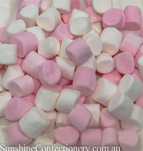 Lollies Chocolate Prydes Confectionery Pink White Mini