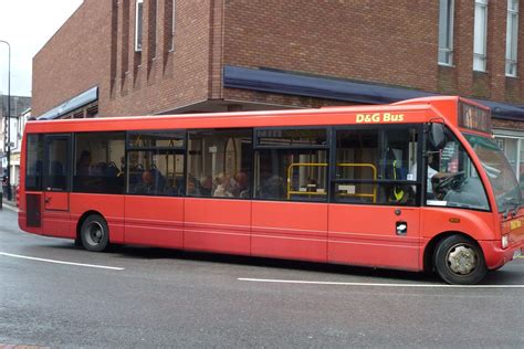 D G Bus Optare Solo Yj Bhn Cc New In Mark Flickr