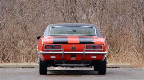 1968 Chevrolet Camaro Z28 at Indy 2018 as T209 - Mecum Auctions