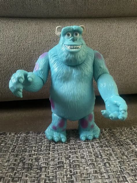 Monsters Inc Sulley Posable Action Figure Mattel Disney Pixar