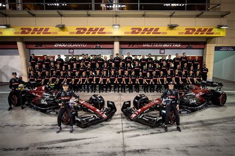 Alfa Romeo F1 Team | 2023. Bring it on. : r/formula1