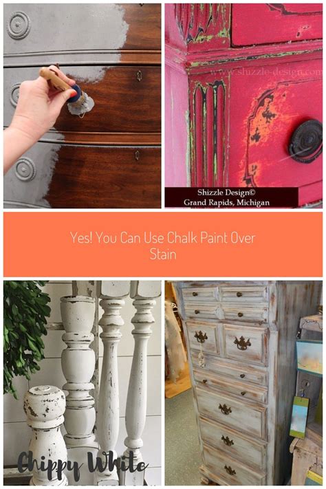 Can You Use Chalk Paint Over Stain View Painting