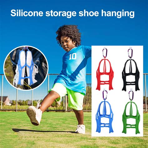 Lsiaeian Shoe Hanger Space Saving Shoe Drying Rack Portable Durable