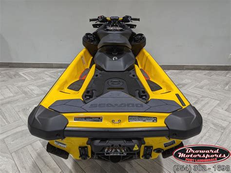 New 2023 Sea Doo RXP X 300 Tech Package IBR Millenium Y 33311 Fort