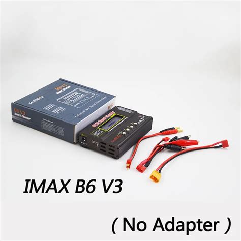 Imax Cargador De Batería B6 V3 80w 6a Lihv Lipo Nimh Li Ion Ni Cd Digital Rc Lipro