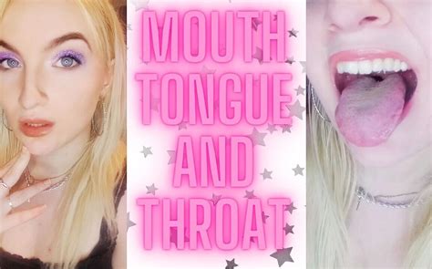 Mouth Tongue And Throat Amateur Amateur Porn Feat Monika Nylon By FapHouse XHamster