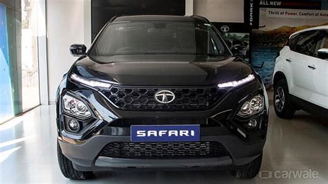 2022 Tata Safari Dark Edition — Now in pictures - CarWale