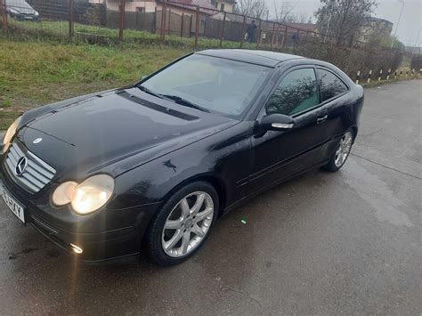 Mercedes Benz Cl 180 Coupe Iasi OLX Ro