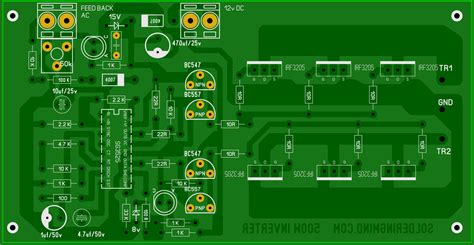 Circuit Diagram For Inverter Design