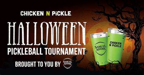 Halloween Pickleball Tournament, Chicken N Pickle - Glendale, October ...