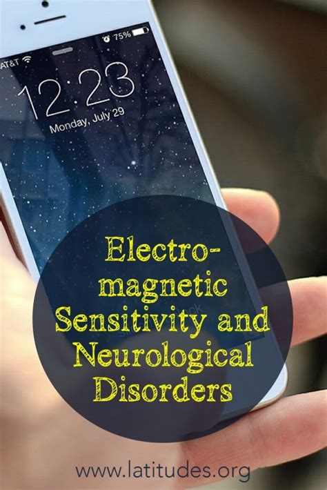 A New Look At Electromagnetic Sensitivity And Neurological Disorders