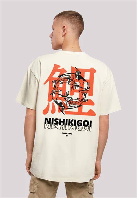 Black Friday F4NT4STIC T Shirt Nishikigoi Koi Japan Grafik Print BAUR