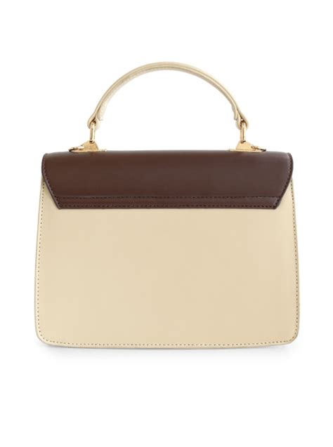 Creamy White Pussy Embroidery Lolita Shoulder Bag