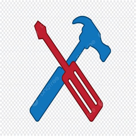 Werkzeuge Symbol Werkzeug Icon Reparatur PNG Und Vektor Zum