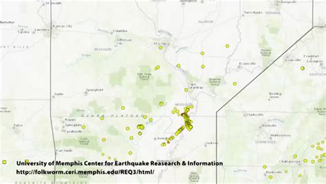 The New Madrid Fault: Earthquake Preparedness : SCCMO-TV : Free ...