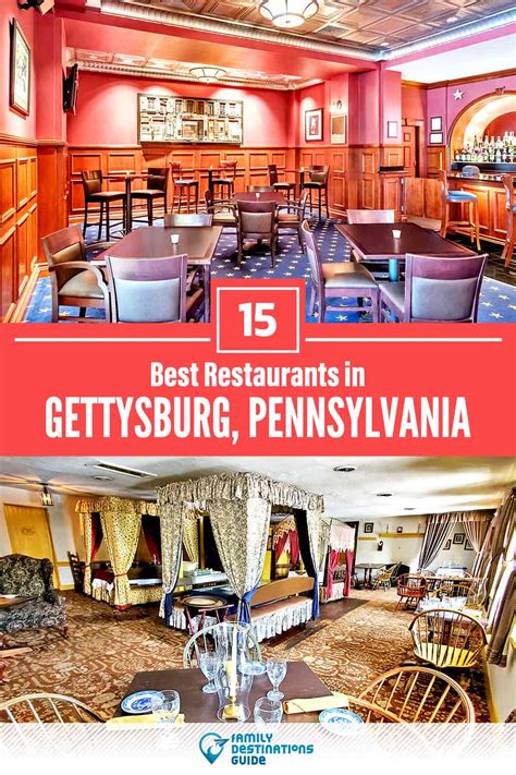 15 Best Restaurants in Gettysburg, PA for 2024 (Top Eats!)