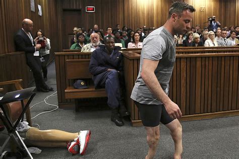 Oscar Pistorius Se Alista Para Salir De La Cárcel En Libertad