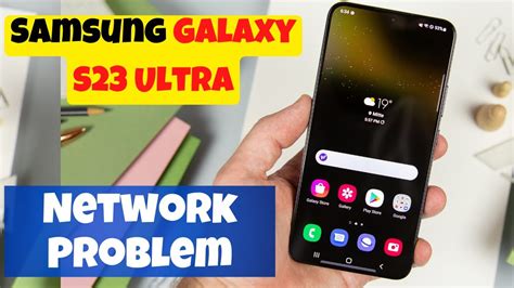 How To Fix Samsung S23 Ultra Network Problem Mobile Data Not Working