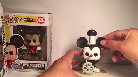 Oob Funko Pop Micky Mouse Th Anniversary Youtube