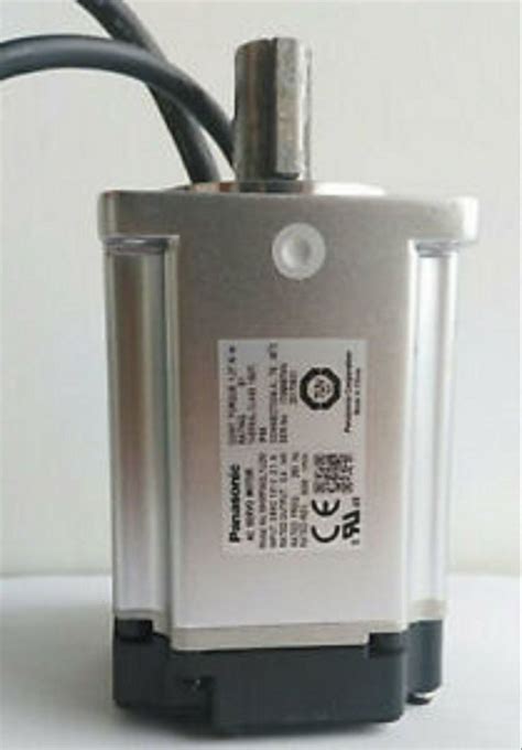 Mhmf L V M Panasonic Minas A Series Ac Servo Motor With Brake