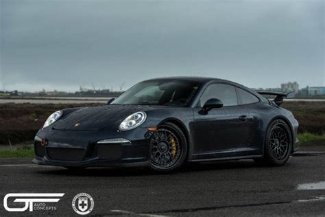 Hre Classic 300 Felgen Am Porsche 911 991 Gt3