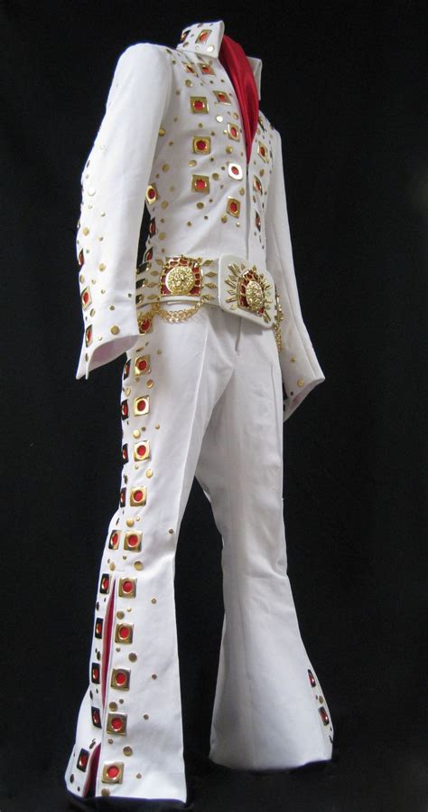 Elvis Presleys White Jumpsuit Sells For More Than 1 Million — Elvis Auction Parade