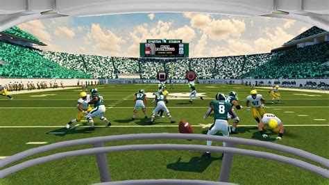 First Person View Mode In A College Football Game NCAA Football 14