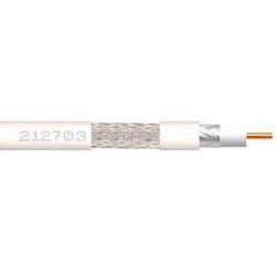 Wood Coil M Coaxial Cable Cxt Eca A Vatc A White Televes