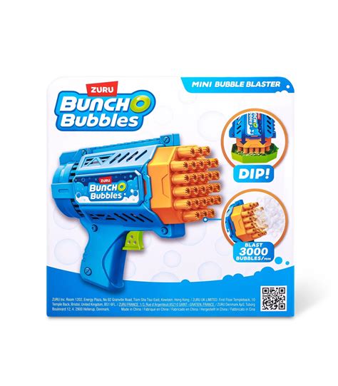 Bunch O Bubbles Motorized Mini Bubble Blaster Target Australia