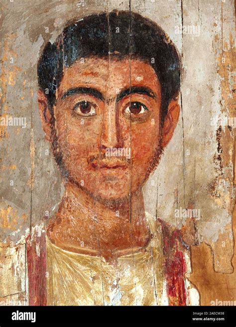 Fayum Portraits. Ancient Greek funeral paintings from 3rd century BC to ...