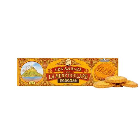 La Mere Poulard Caramel Butter Biscuits 125g Catchme Lk