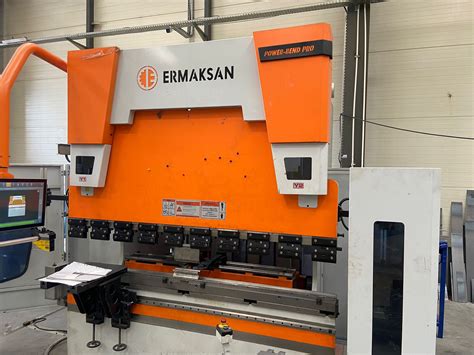 Ermak Power Bend Pro X Used Machines Exapro