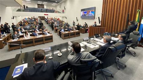 T Cnicos Industriais S O Homenageados Na Assembleia De Mato Grosso Do