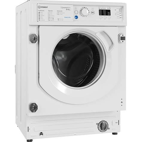 Integrated Washer Dryer Indesit Bi Wdil 861284 Uk Indesit Uk