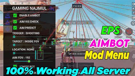 The Best Farlight Mod Menu Aimbot Wallhack Esp March