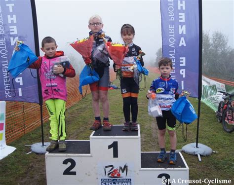 Cyclo Cross De Vitry En Charollais Avec Victoires Les Creusotins De