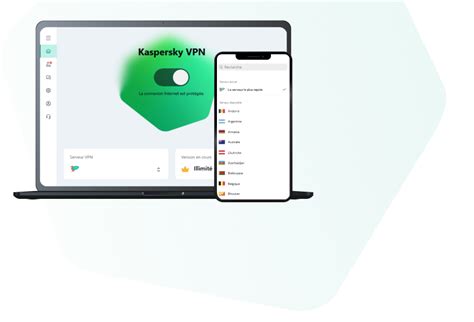 Kaspersky VPN Secure Connection 2023 VPN App Kaspersky