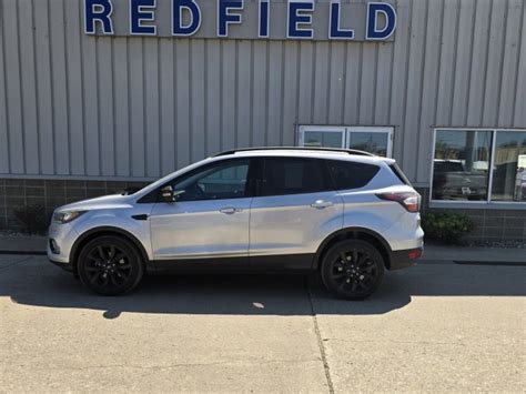 Pre Owned 2017 Ford Escape Titanium Sport Utility For Sale 1045X