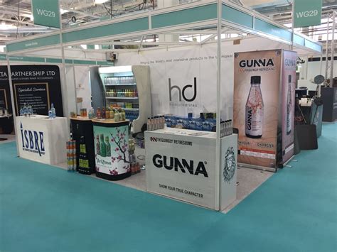 Hydrate Drinks The Talk of the Town at London Olympia Bar, Pub and Restaurant Show